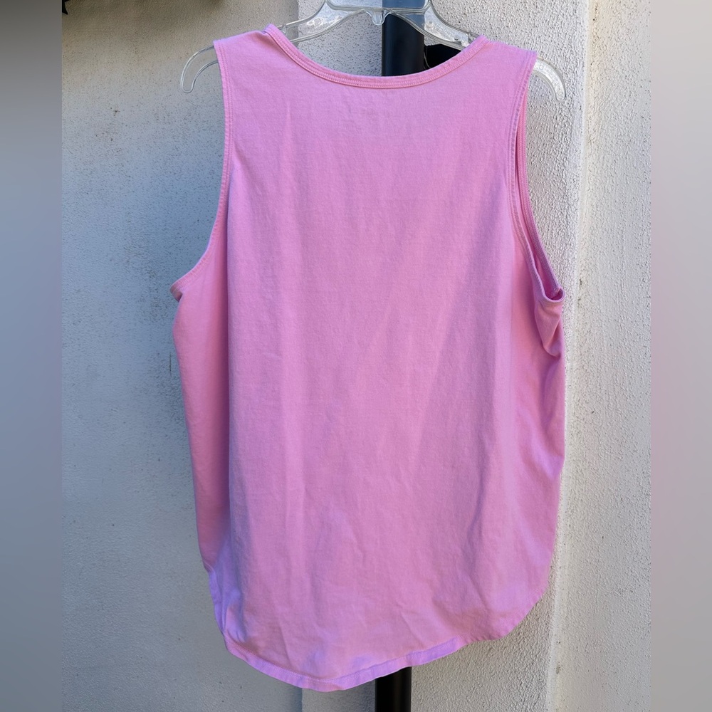 Life Is Good Pink Floral Flip-Flop Graphic Tank - XXL - Picture 9 of 9